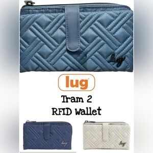Lug Tram 2 RFID Wallet NWT